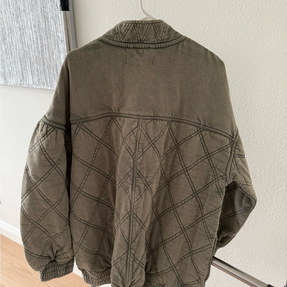 Free People Juno Jacket Laurel Oak - Picture 6 of 7